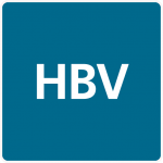 Vektoriserade logo HBV rgb test vitram